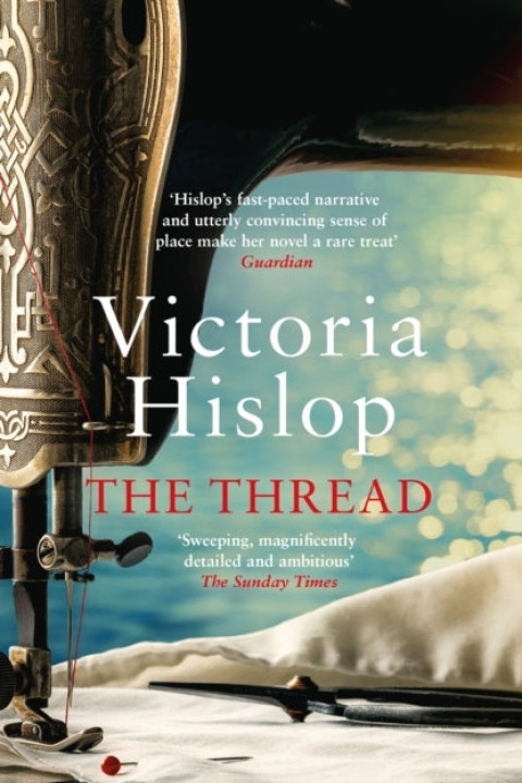 Omslag: The Thread
