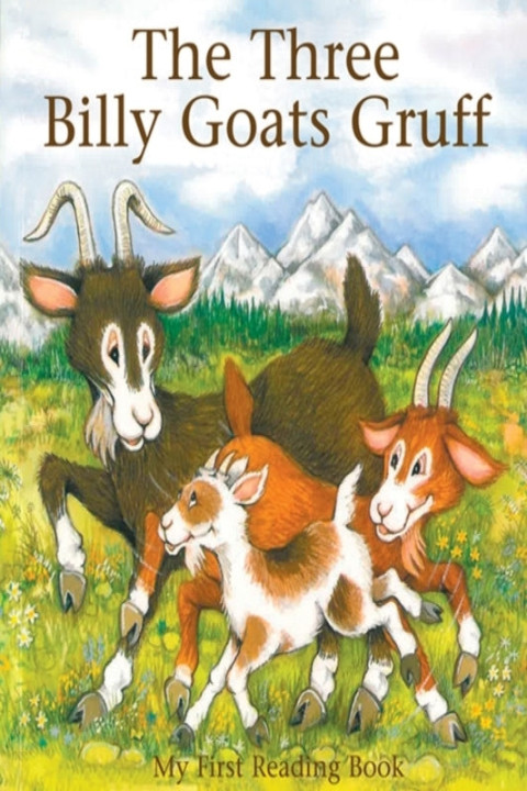 Omslag: The Three Billy Goats Gruff
