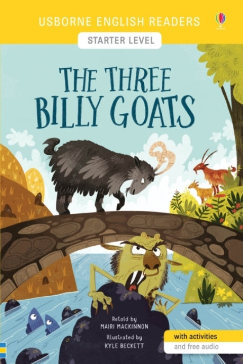Omslag: The Three Billy Goats