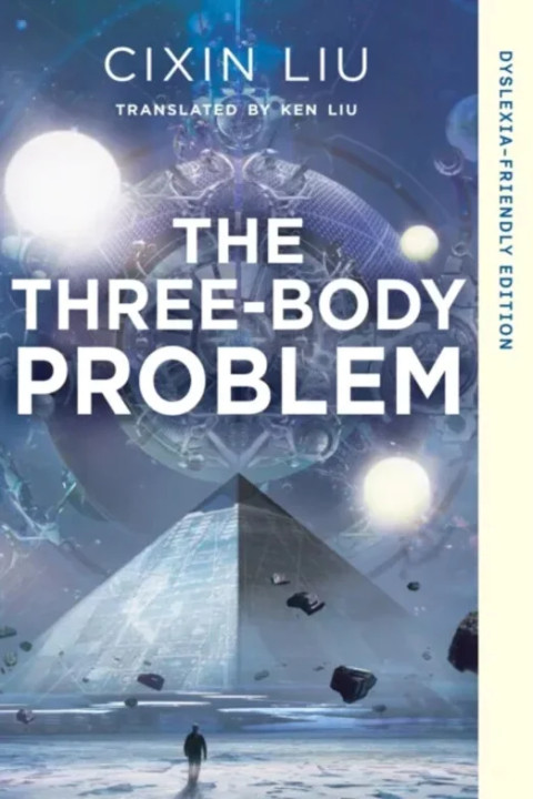 Omslag: The Three-Body Problem - Dyslexia-friendly Edition
