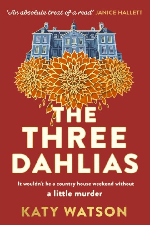 Omslag: The Three Dahlias