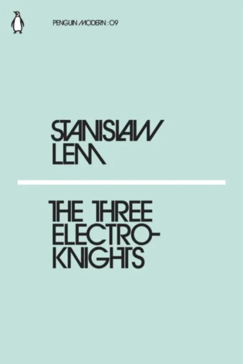 Omslag: The Three Electroknights