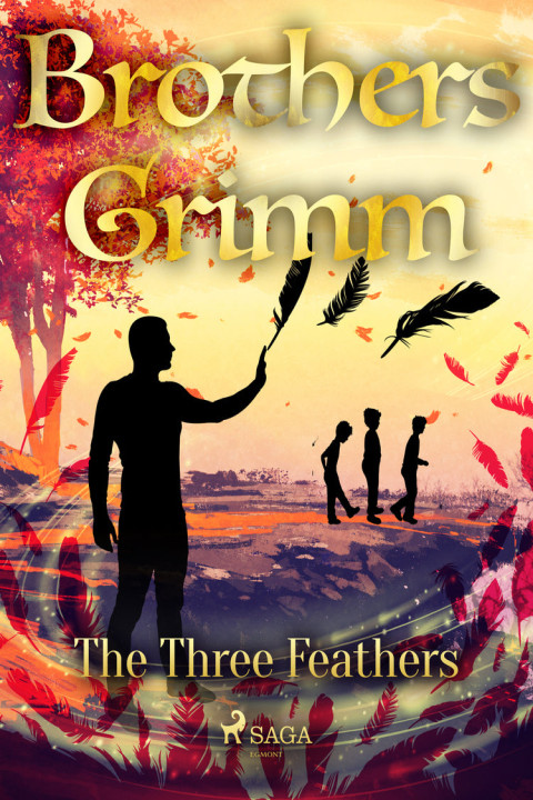 Omslag: The Three Feathers
