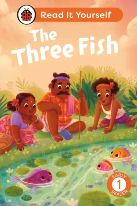 Omslag: The Three Fish: Read It Yourself - Level 1 Early Reader