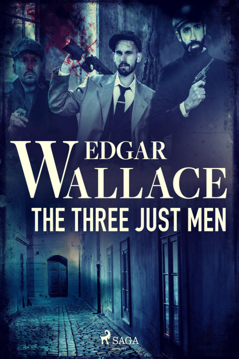 Omslag: The Three Just Men