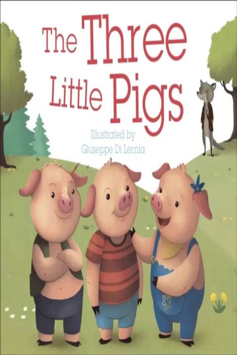 Omslag: The Three Little Pigs
