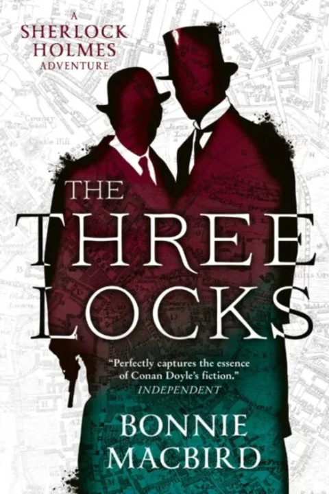 Omslag: The Three Locks