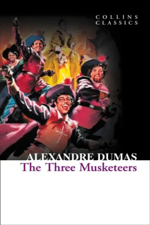 Omslag: The Three Musketeers