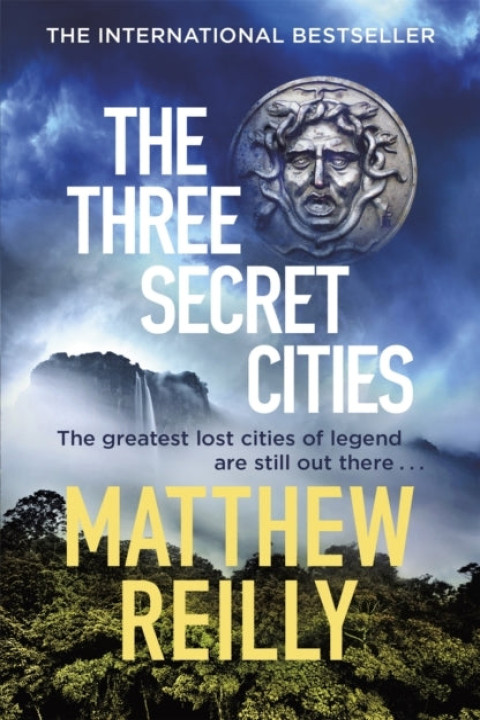 Omslag: The Three Secret Cities