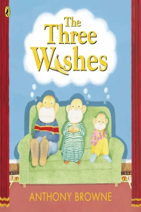 Omslag: The Three Wishes