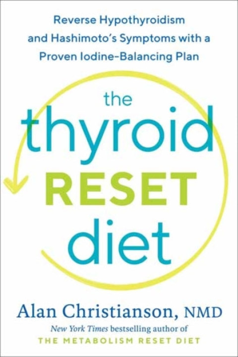 Omslag: The Thyroid Reset Diet