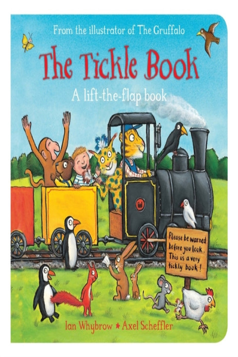 Omslag: The Tickle Book