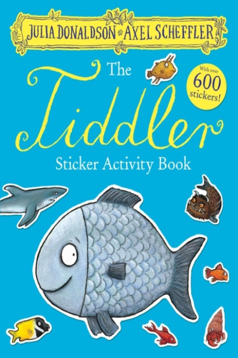 Omslag: The Tiddler Sticker Book