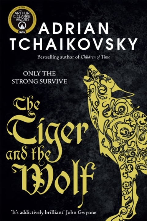 Omslag: The Tiger and the Wolf