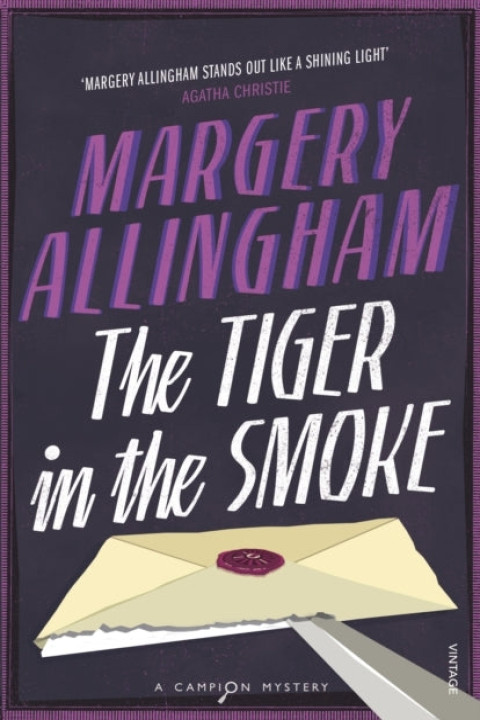 Omslag: The Tiger in the Smoke