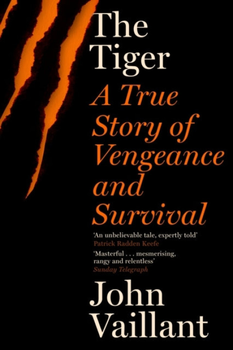 Omslag: The Tiger