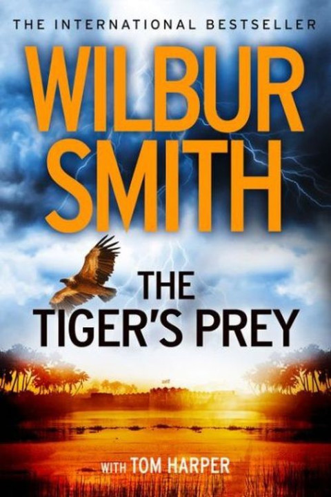 Omslag: The Tigerâs Prey