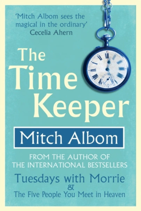 Omslag: The Time Keeper