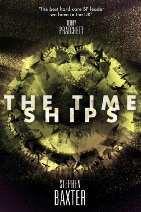 Omslag: The Time Ships