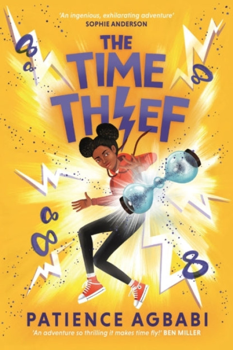 Omslag: The Time-Thief