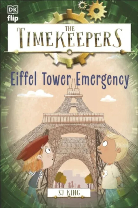 Omslag: The Timekeepers: Eiffel Tower Emergency