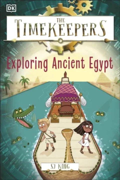 Omslag: The Timekeepers: Exploring Ancient Egypt