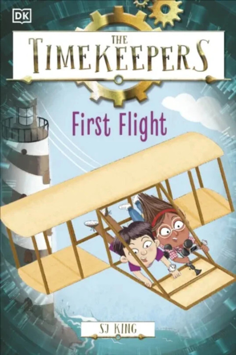 Omslag: The Timekeepers: First Flight