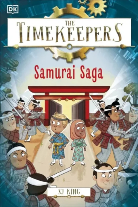 Omslag: The Timekeepers: Samurai Saga
