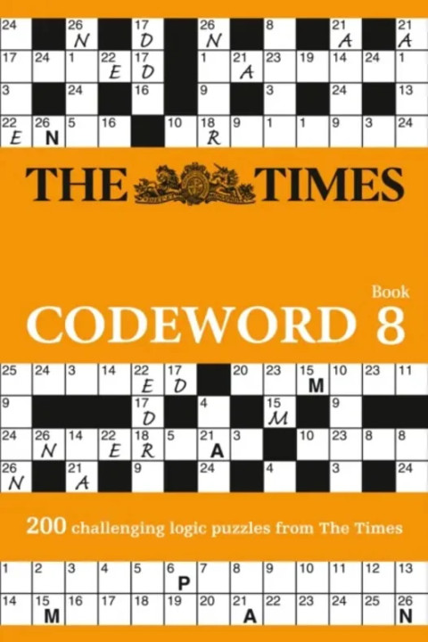 Omslag: The Times Codeword 8 - 200 Cracking Logic Puzzles