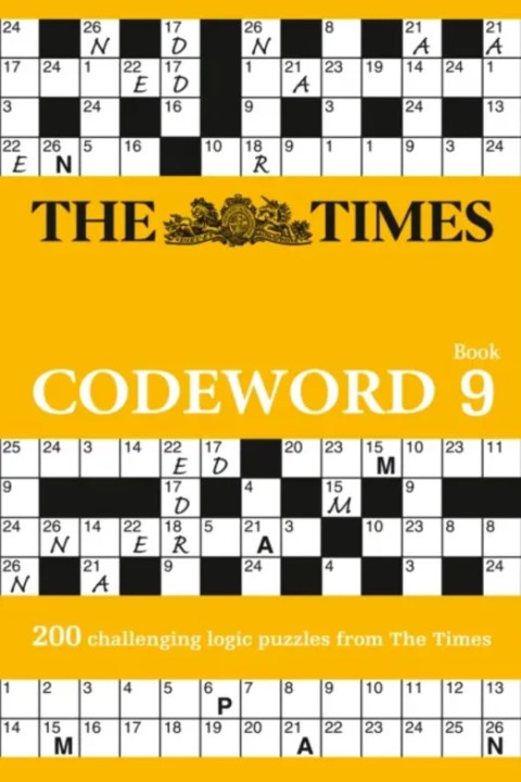 Omslag: The Times Codeword 9 - 200 Cracking Logic Puzzles