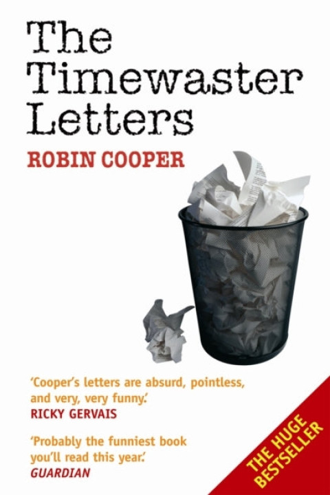 Omslag: The Timewaster Letters