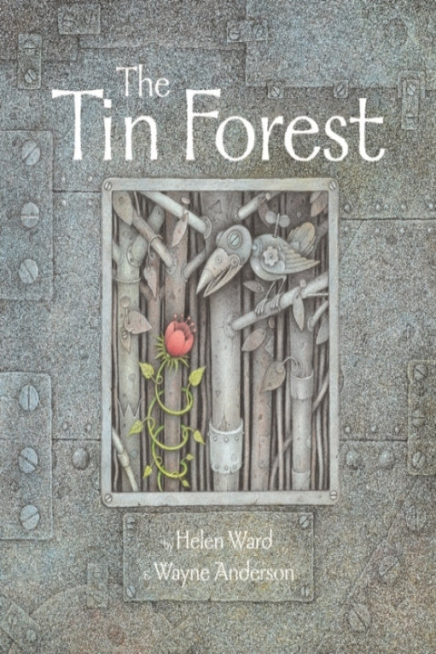 Omslag: The Tin Forest