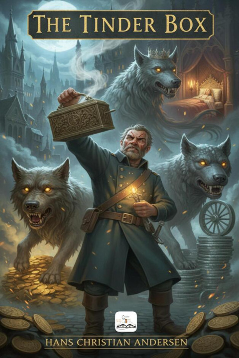 Omslag: The Tinder Box