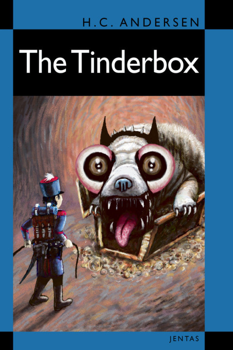 Omslag: The Tinderbox