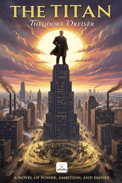 Omslag: The Titan