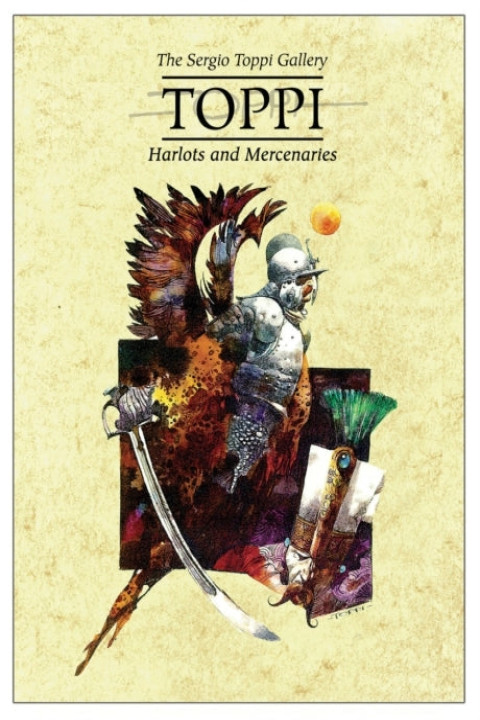 Omslag: The Toppi Gallery
