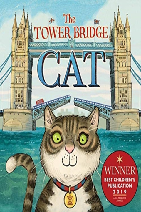 Omslag: The Tower Bridge Cat
