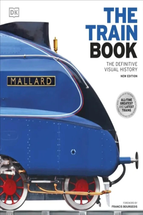Omslag: The Train Book - The Definitive Visual History