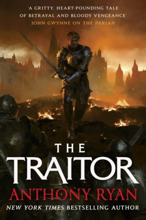 Omslag: The Traitor