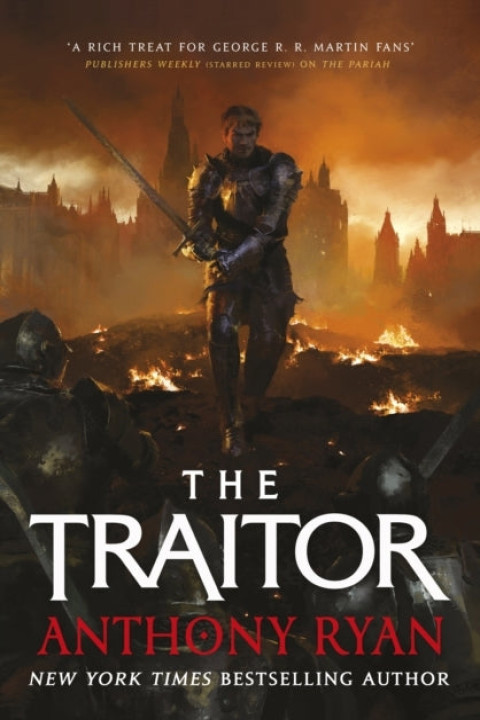 Omslag: The Traitor