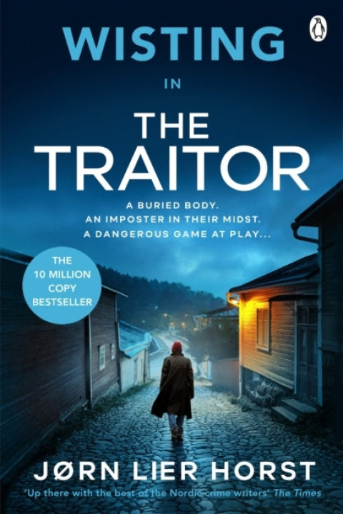 Omslag: The Traitor