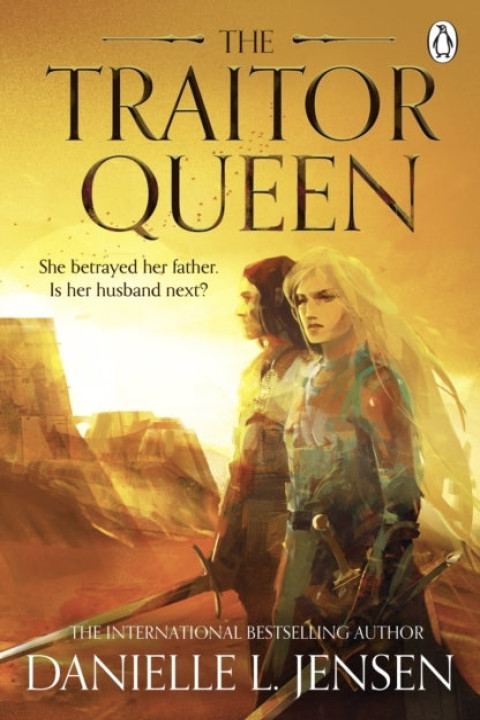 Omslag: The Traitor Queen