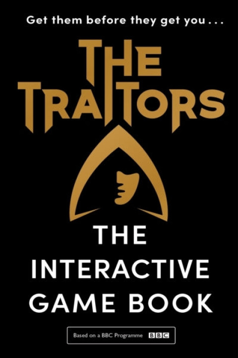 Omslag: The Traitors The Interactive Game Book
