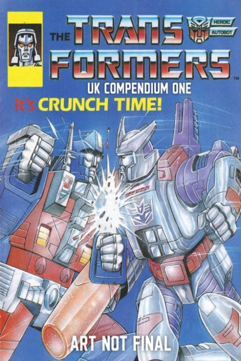 Omslag: The Transformers UK Compendium Book One