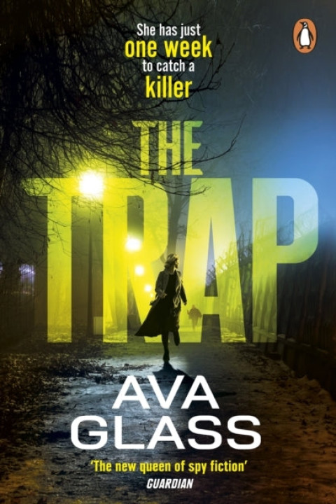 Omslag: The Trap