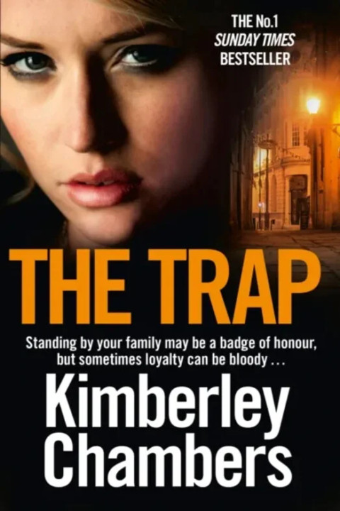 Omslag: The Trap