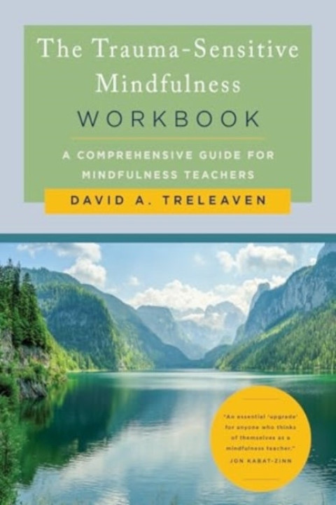Omslag: The Trauma-sensitive Mindfulness Workbook