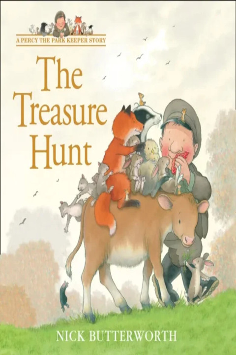 Omslag: The Treasure Hunt