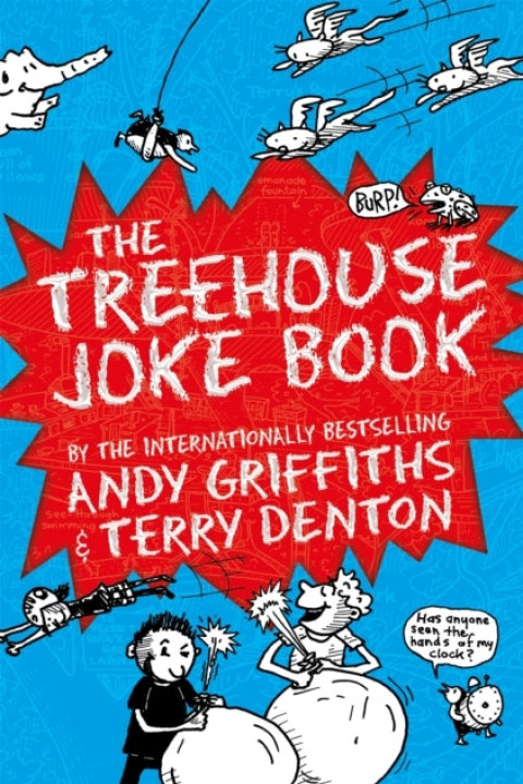 Omslag: The Treehouse Joke Book