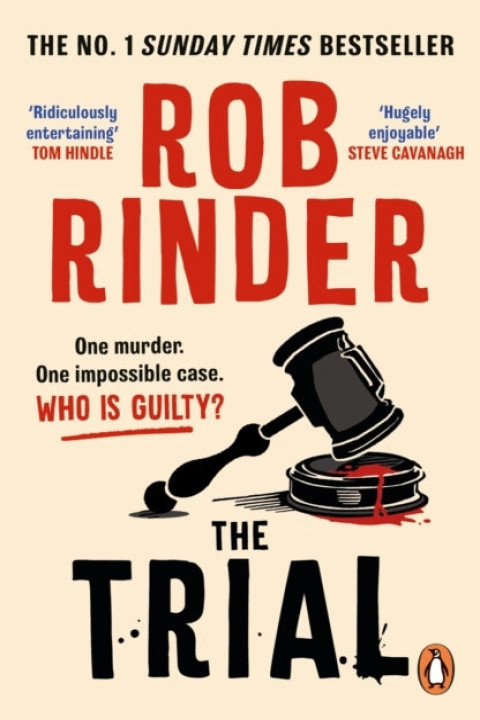 Omslag: The Trial